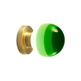 Dipping Wall Light: A2-13 + Green