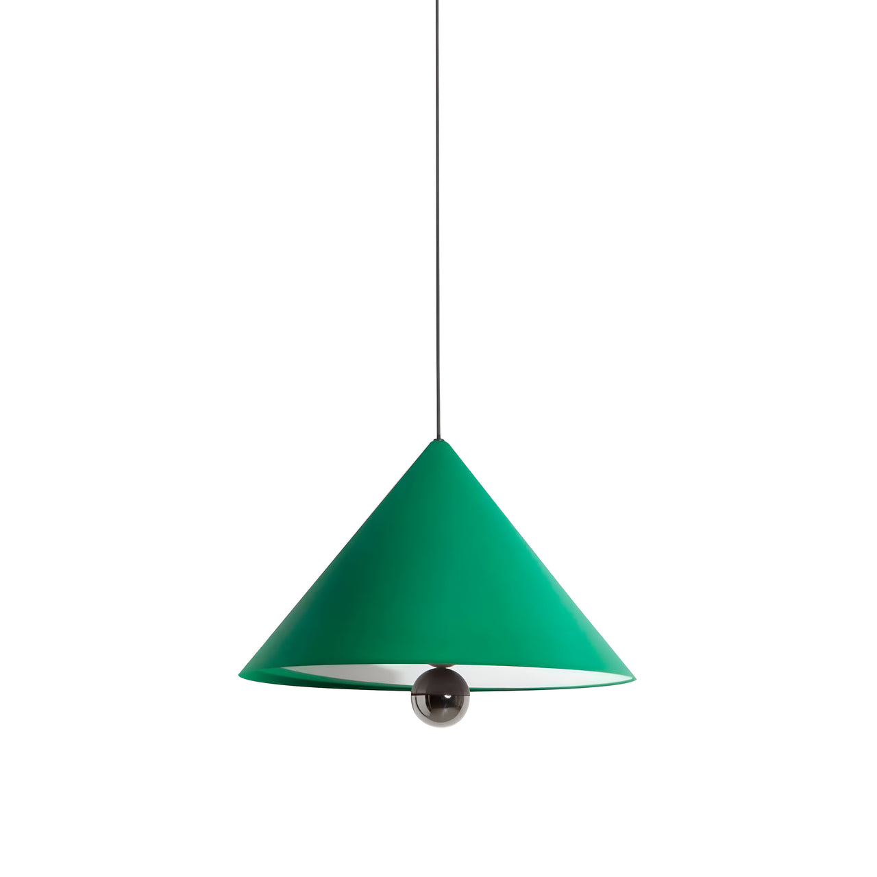 Cherry Pendant Lamp: Mint Green