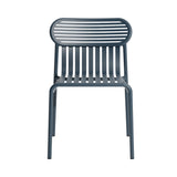 Week-End Stacking Chair: Set of 2 + Grey Blue