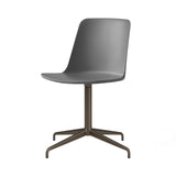 Rely Chair HW11: Stone Grey + Bronzed