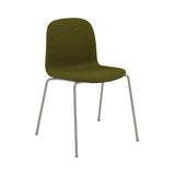 Visu Chair: Tube Base + Upholstered