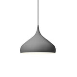 Spinning Pendant Light: BH2 + Matte Grey