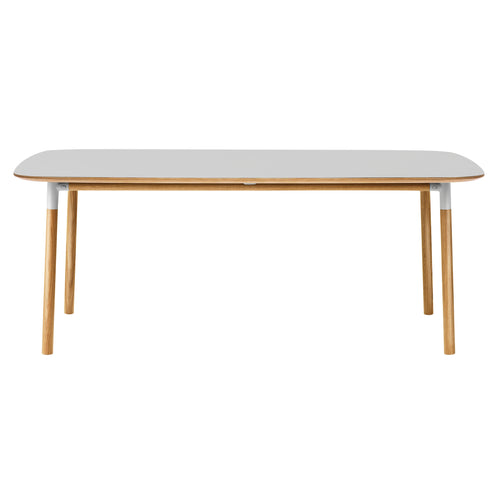 Form Table: Rectangle + Grey