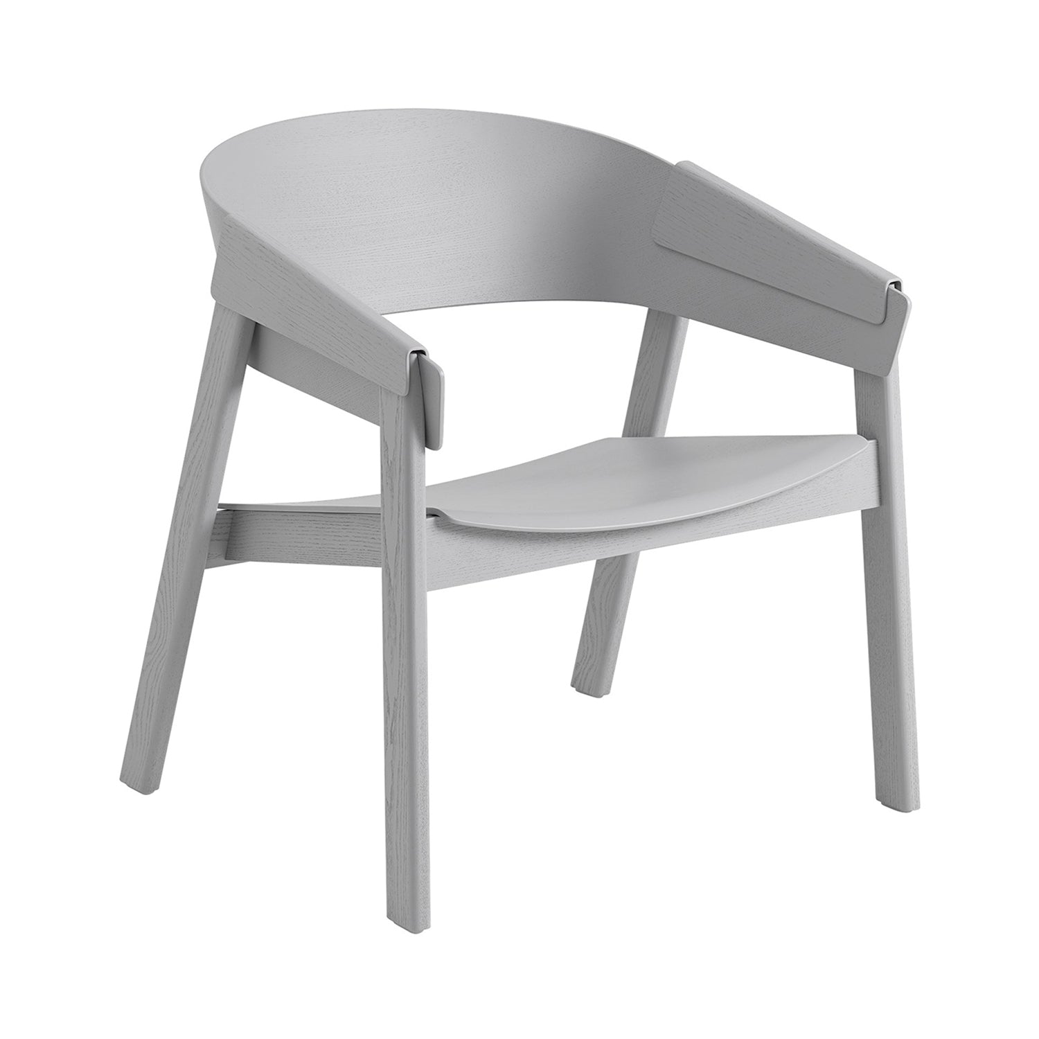 Cover Lounge Chair: Grey