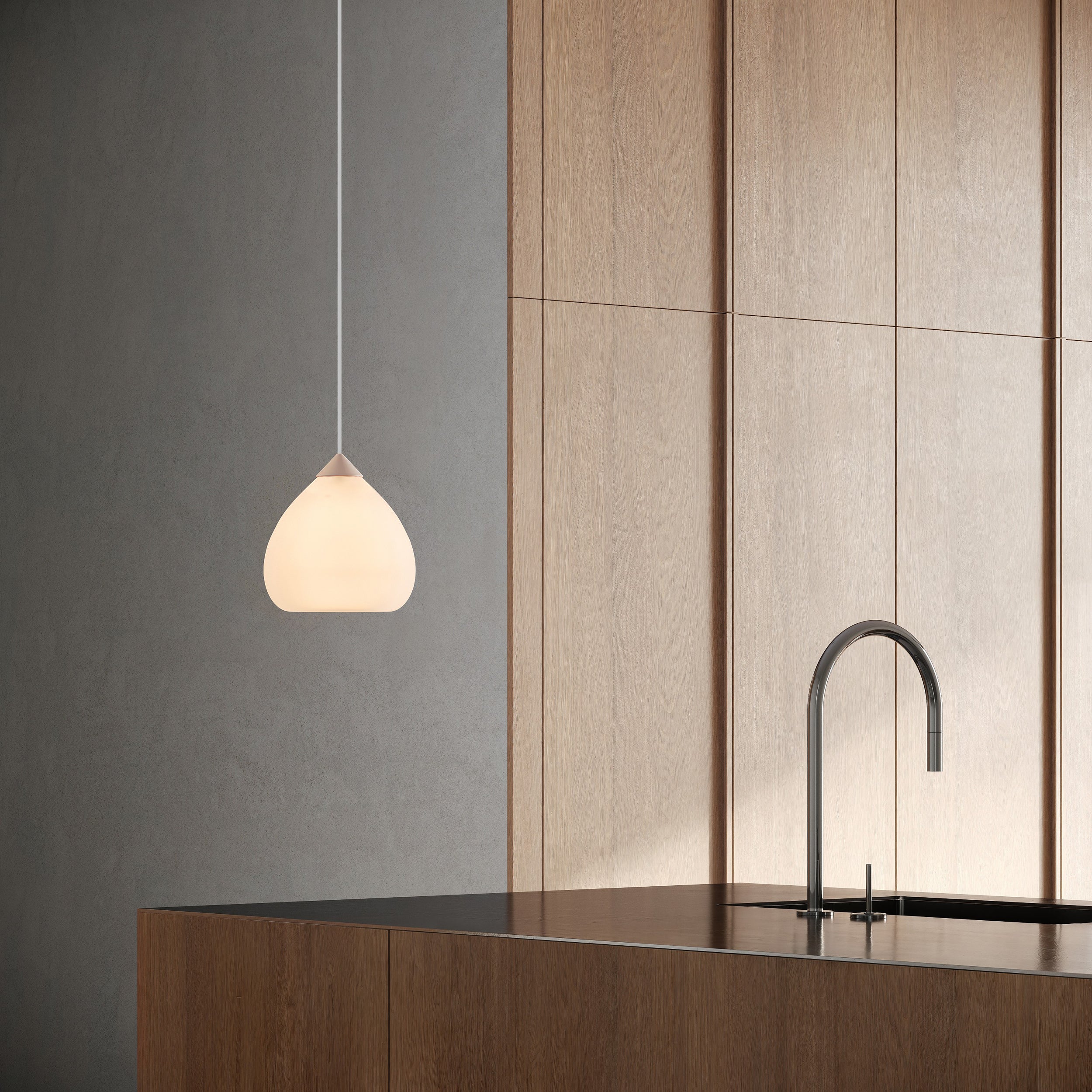 Gulp Pendant Light: Large