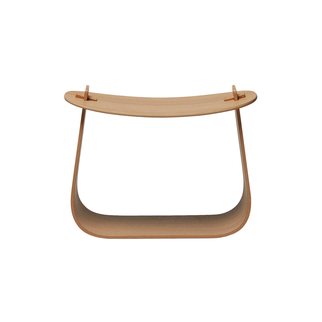 Harry Stool: Natural Oak