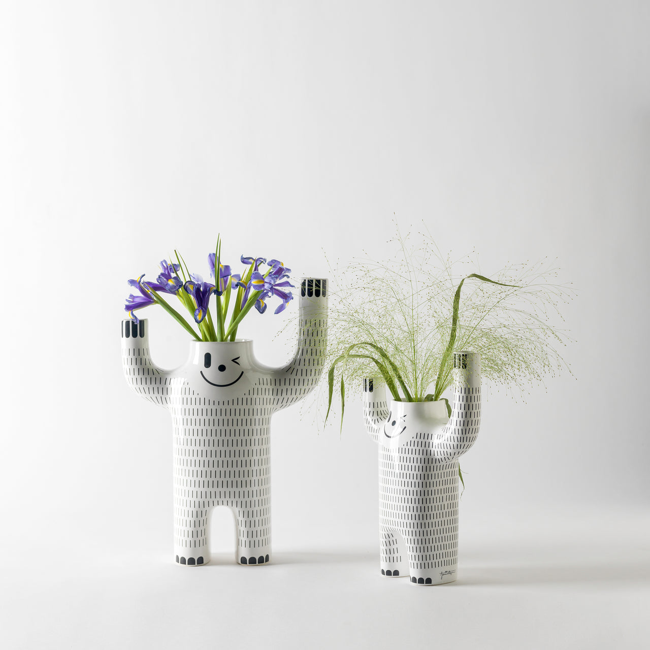Happy Yeti Vases