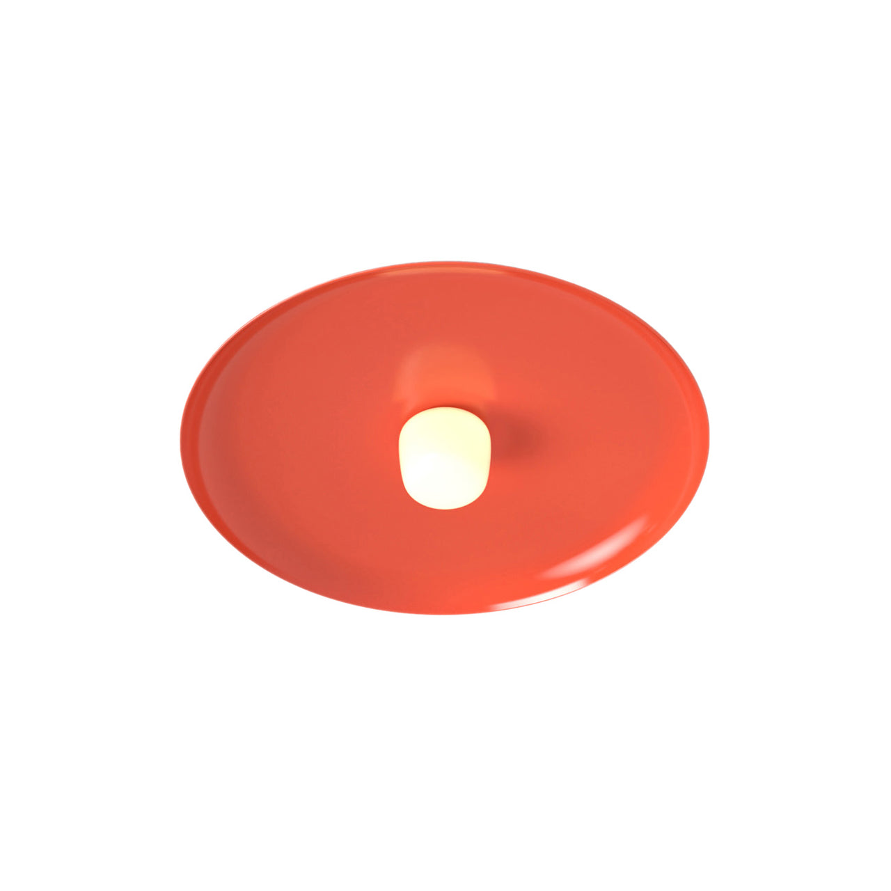 Hoist Flush Mount: With Large Shade + Small - 4