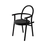 HIHI Armchair: Upholstered