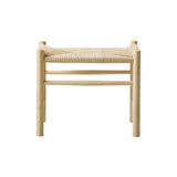 Wegner J16 Stool: Soaped Treated Oak + Natural