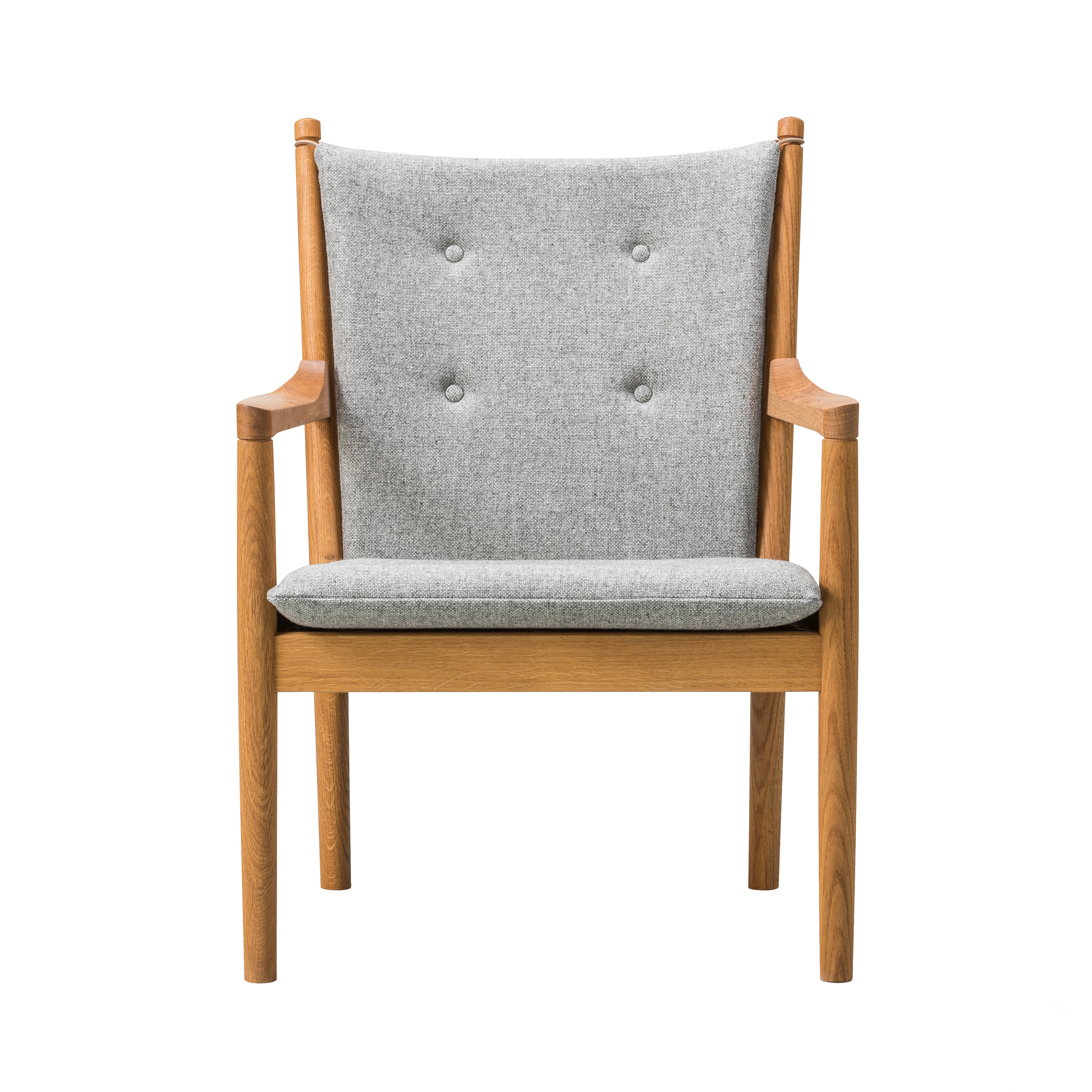 Wegner 1788 Easy Chair: Oiled Oak