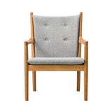 Wegner 1788 Easy Chair: Oiled Oak