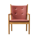 Wegner 1788 Easy Chair: Oiled Oak