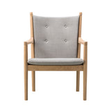 Wegner 1788 Easy Chair: Soaped Oak