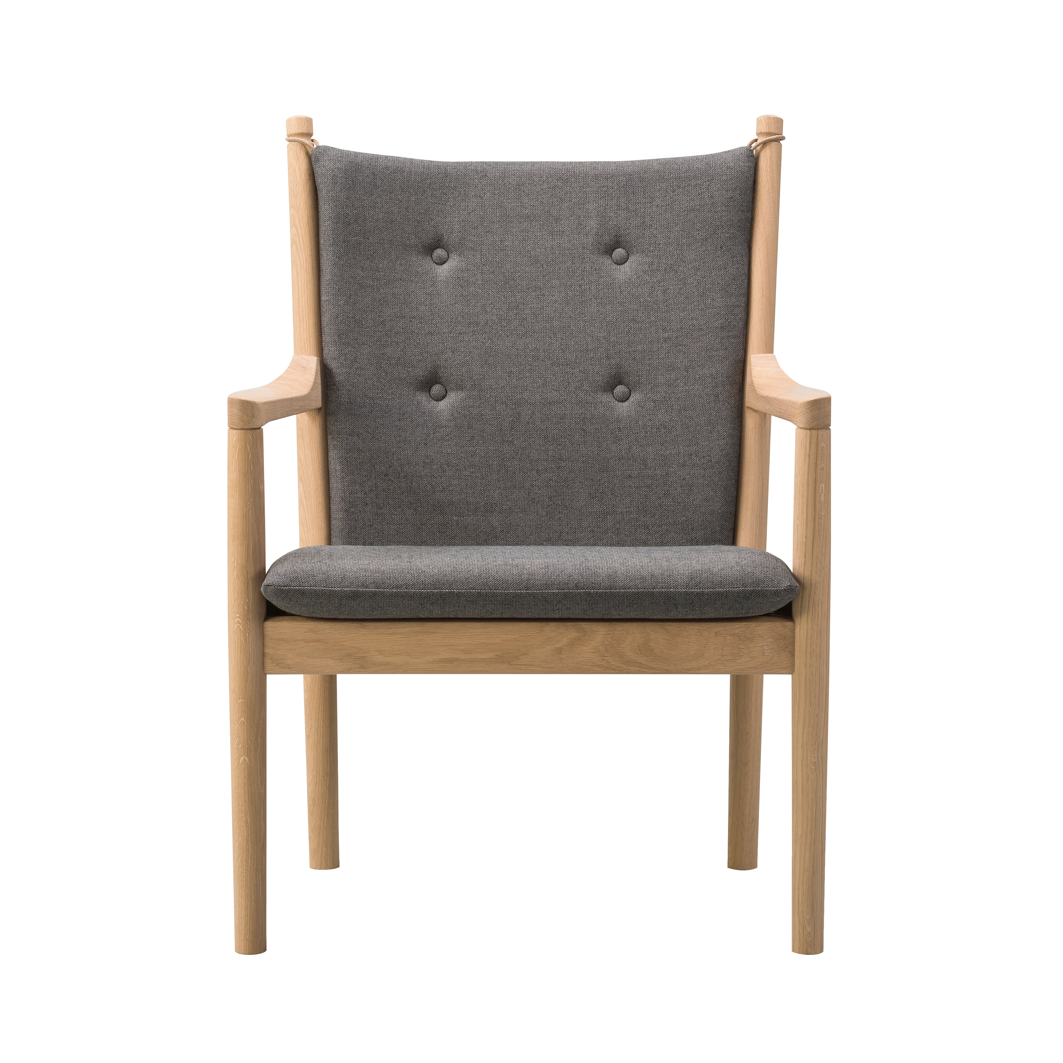 Wegner 1788 Easy Chair: Soaped Oak