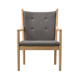 Wegner 1788 Easy Chair: Soaped Oak