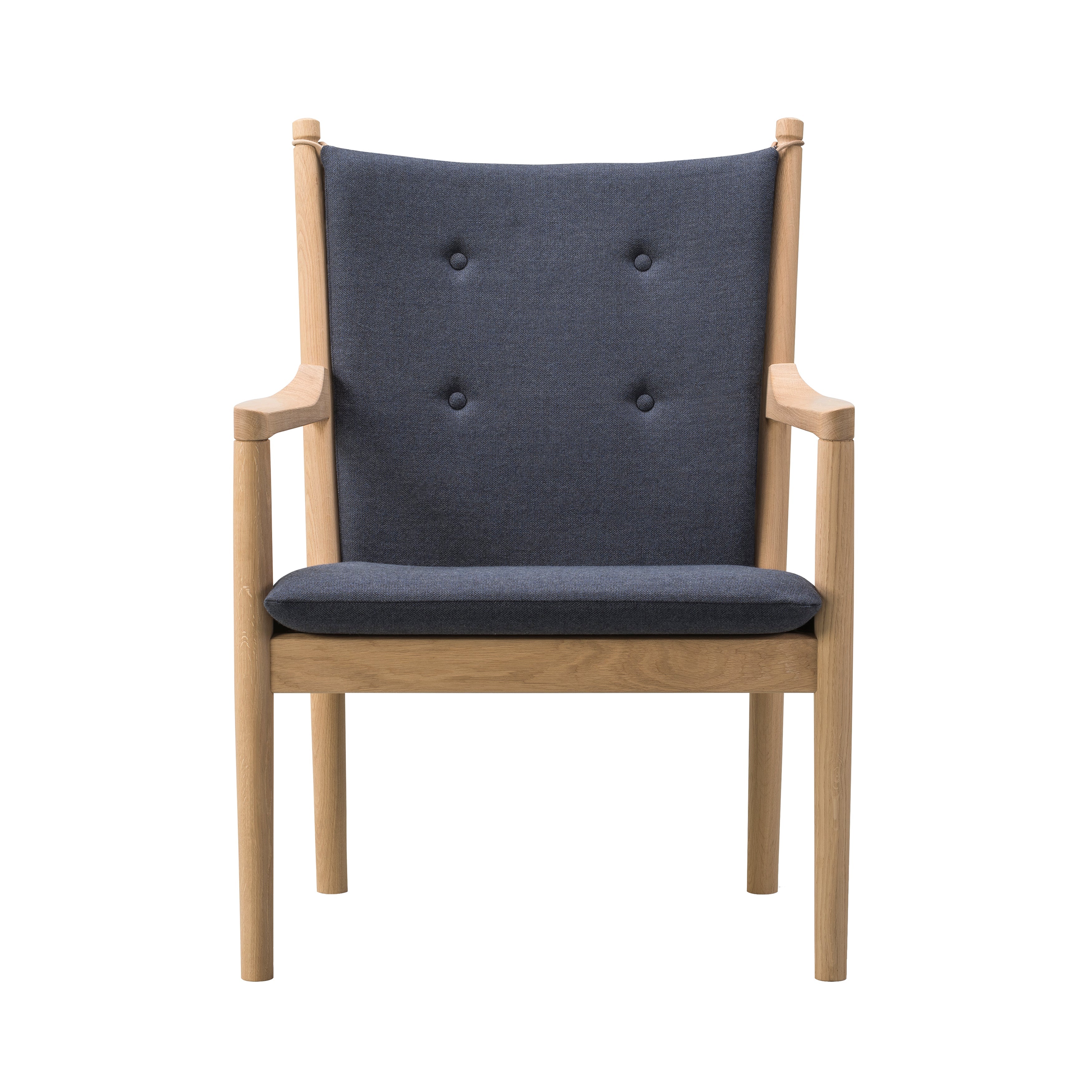 Wegner 1788 Easy Chair: Soaped Oak