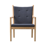 Wegner 1788 Easy Chair: Soaped Oak