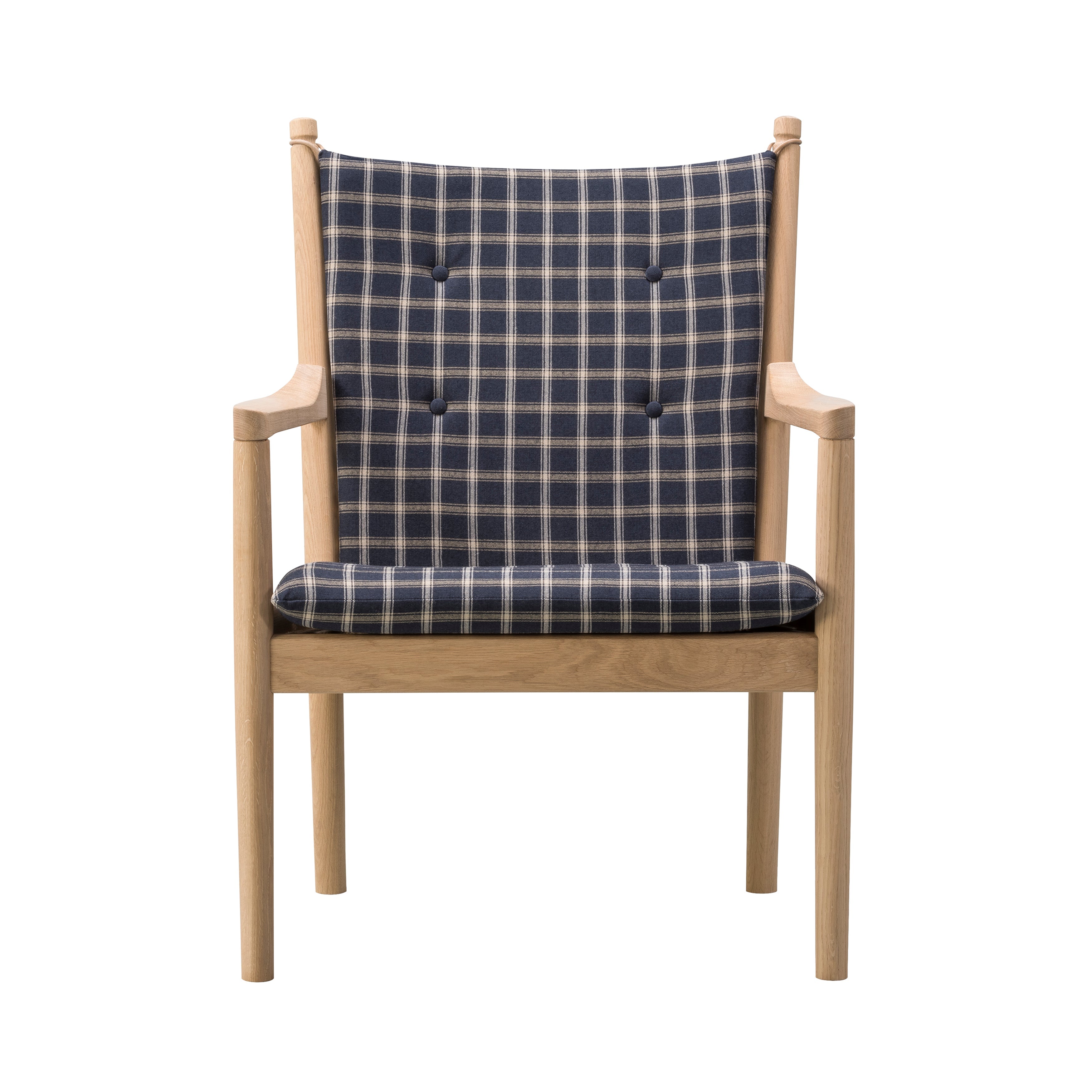 Wegner 1788 Easy Chair: Soaped Oak