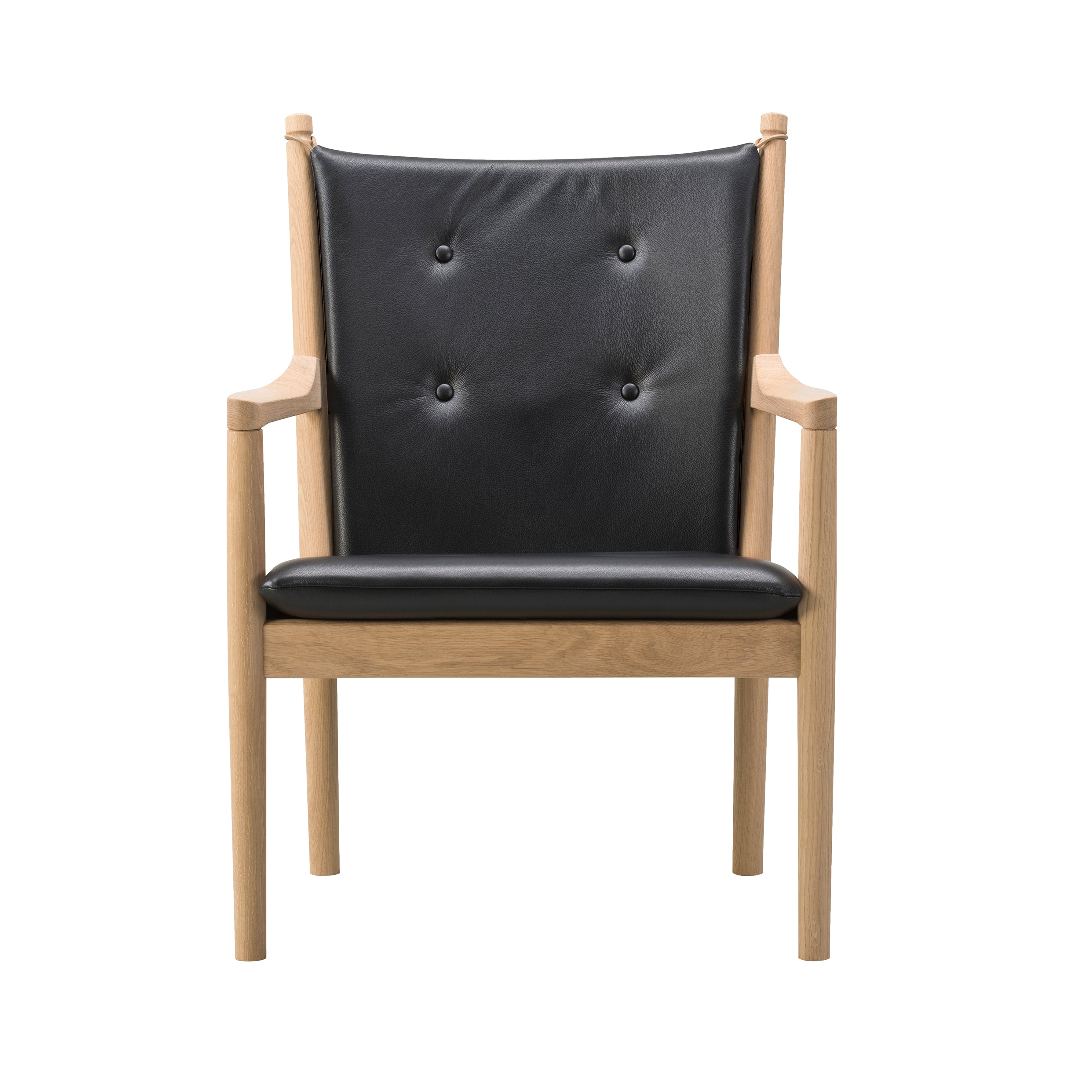 Wegner 1788 Easy Chair: Soaped Oak