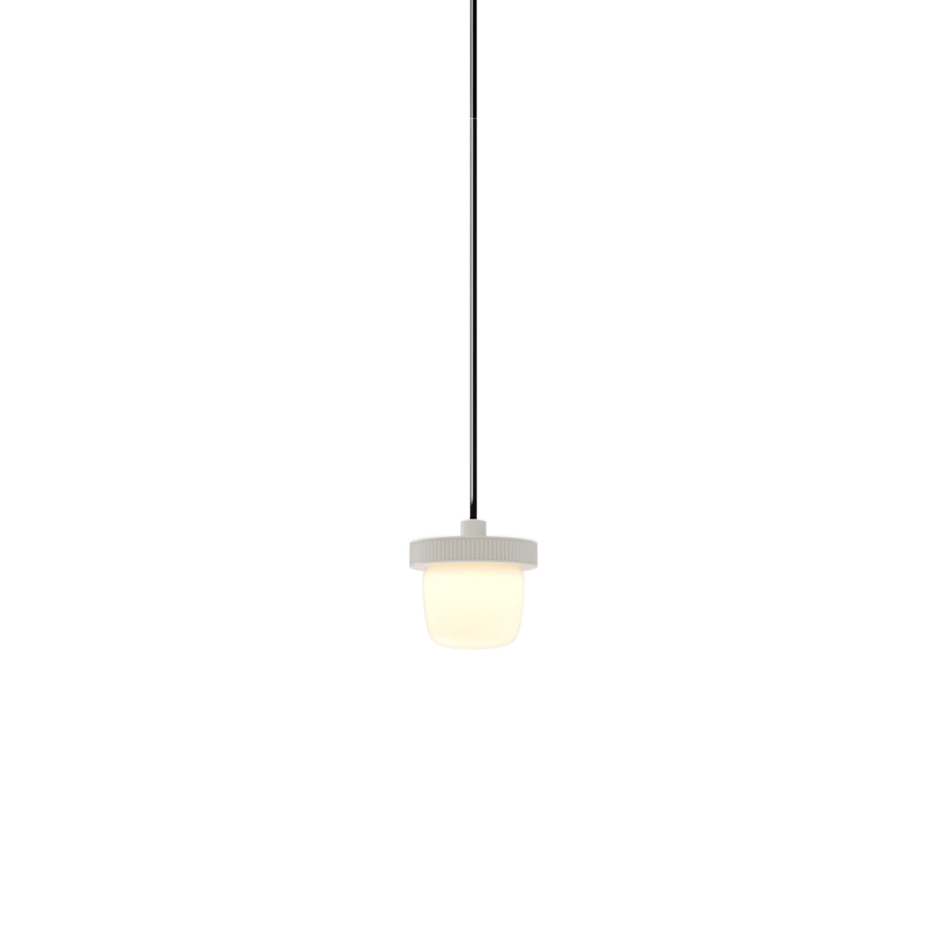 Hoist Pendant: Without Shade + Small - 4