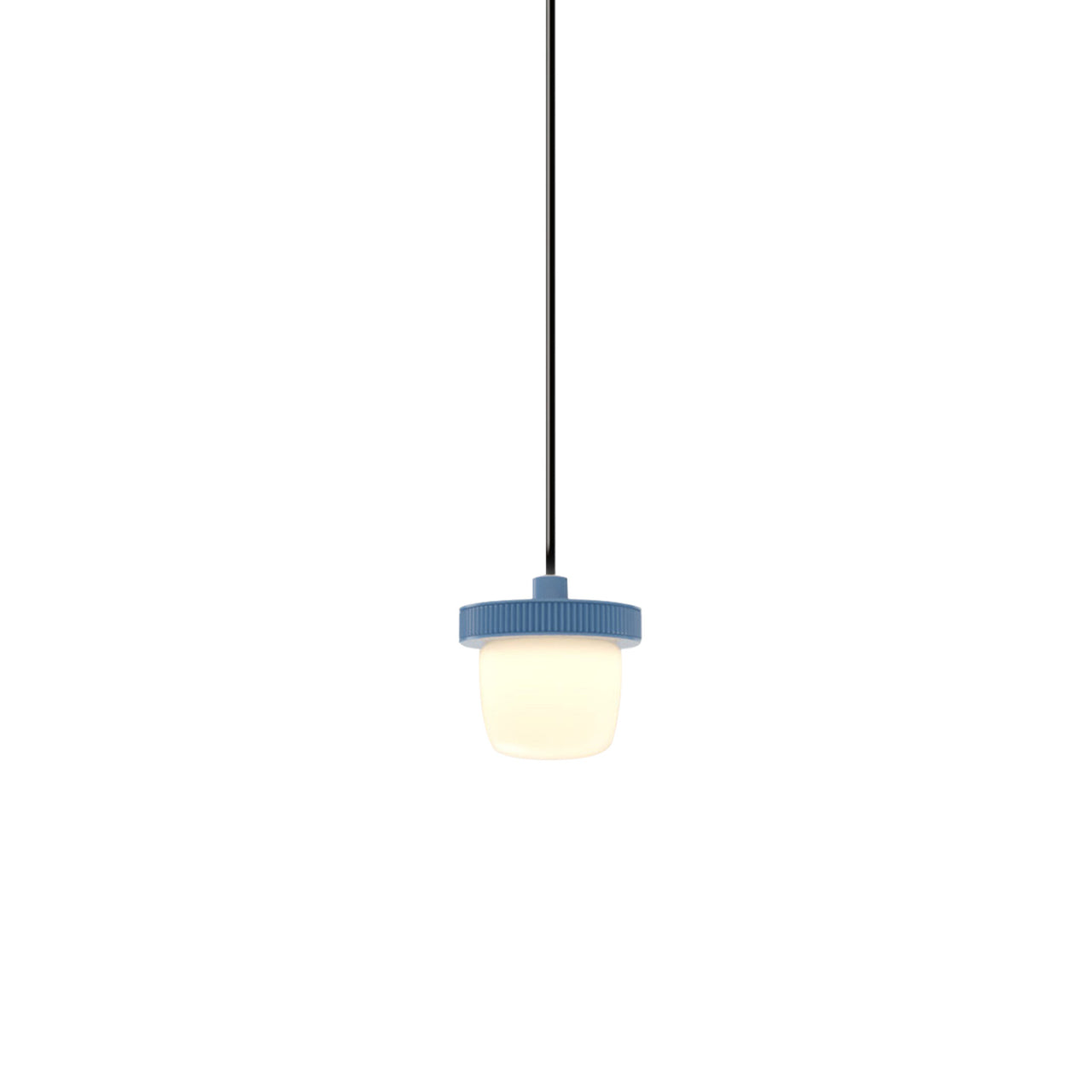 Hoist Pendant: Without Shade + Small - 4