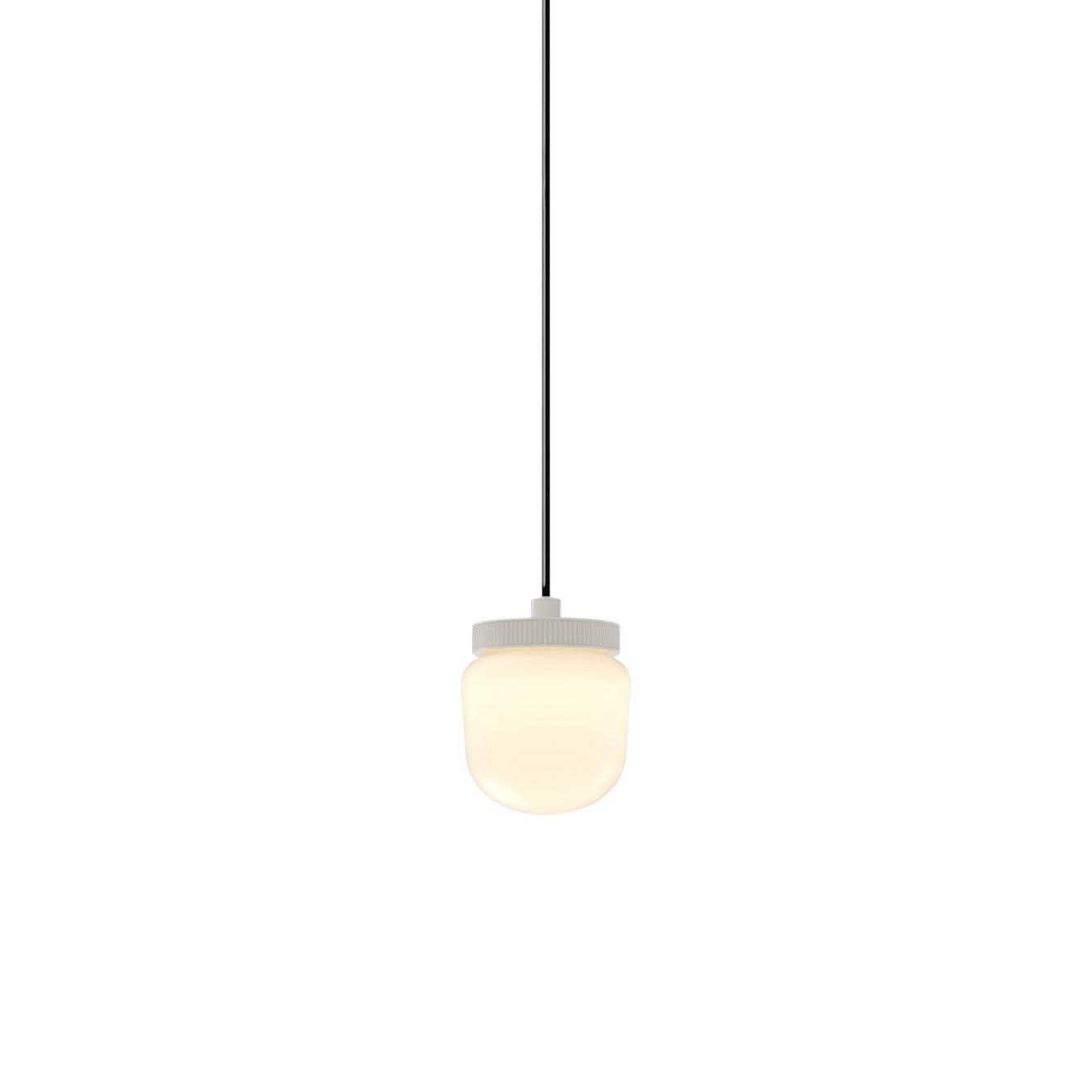 Hoist Pendant: Without Shade + Large - 6