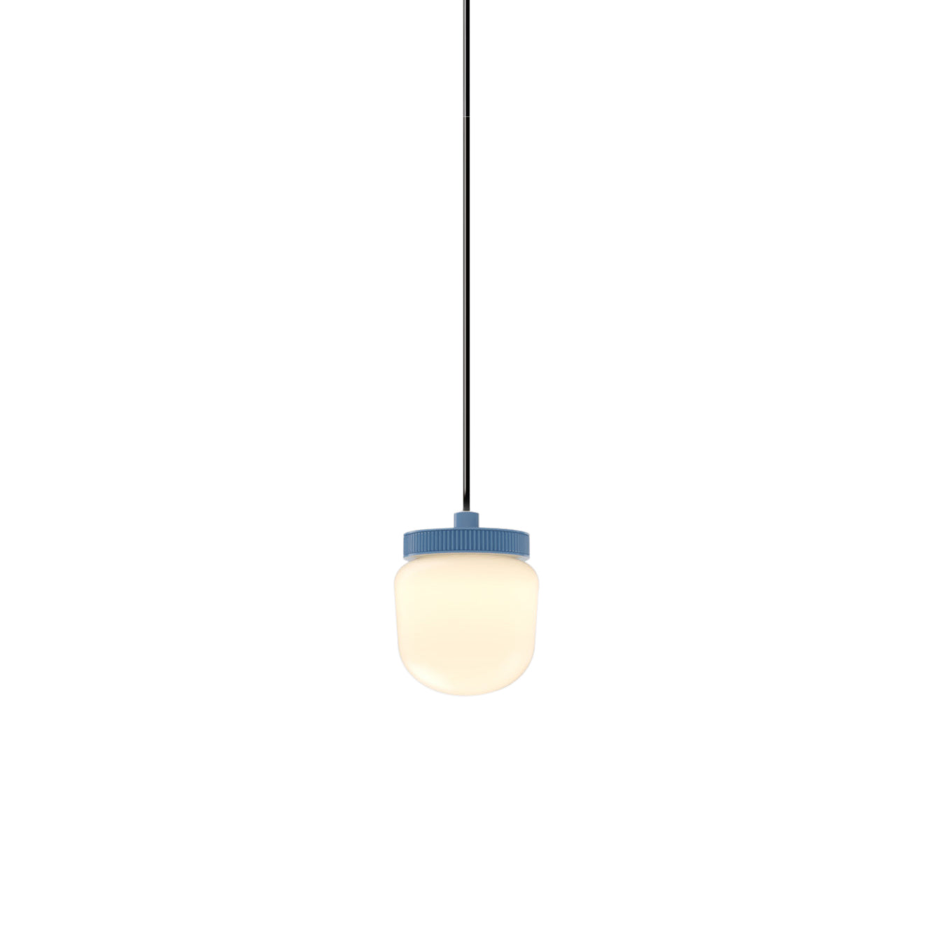 Hoist Pendant: Without Shade + Large - 6
