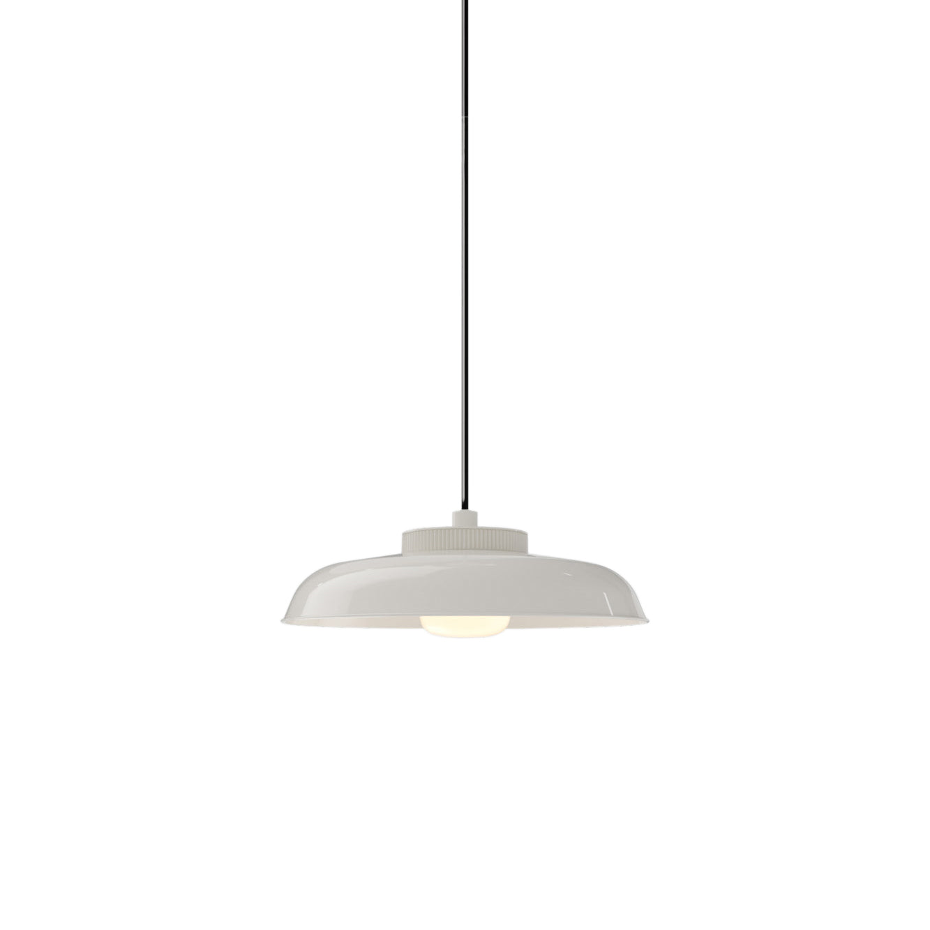 Hoist Pendant: With Medium Shade + Small - 4