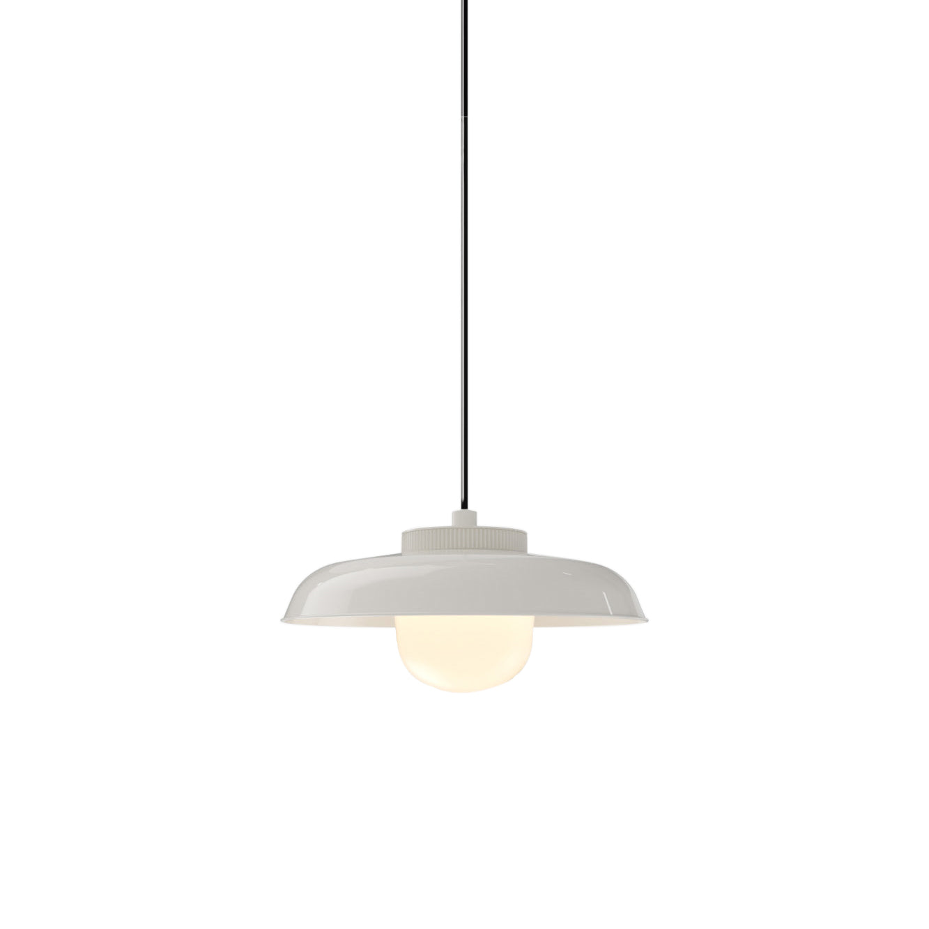 Hoist Pendant: With Medium Shade + Large - 6