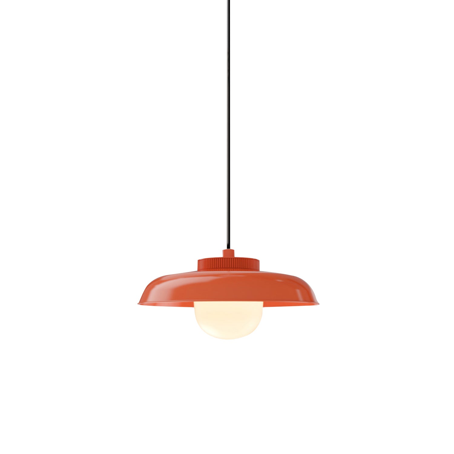 Hoist Pendant: With Medium Shade + Large - 6