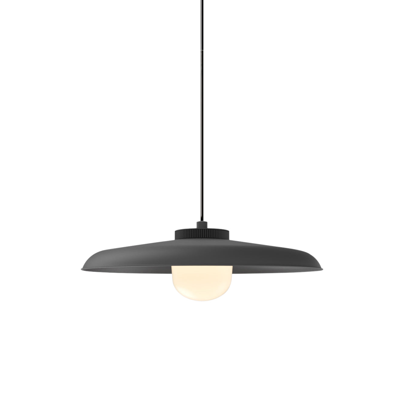 Hoist Pendant: With Large Shade + Large - 6