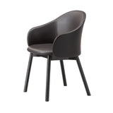 Gomo Armchair: Black Oak