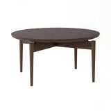 Onga Coffee Table: Walnut + Without Shelf