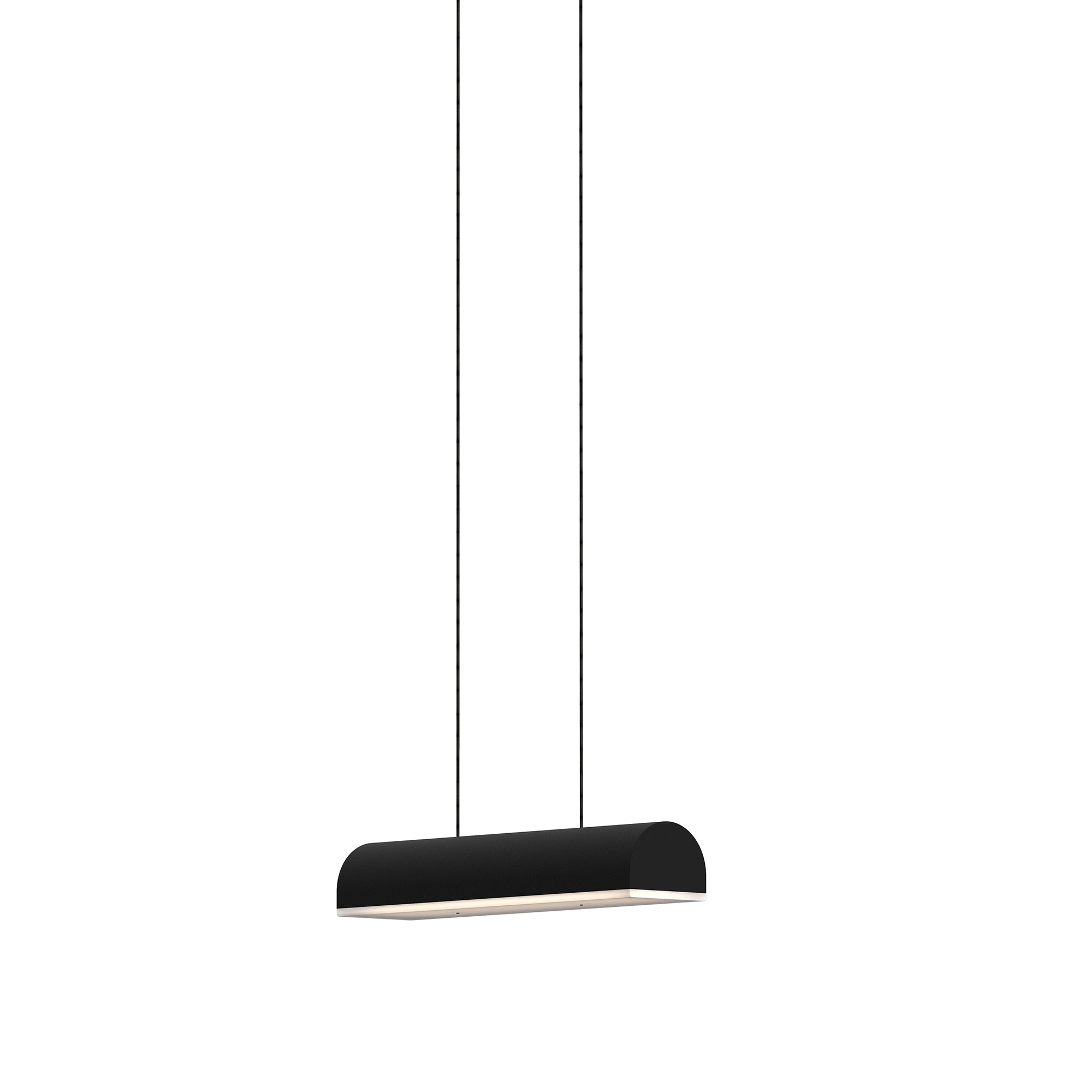 Hutchison 01 Suspension Lamp: Black