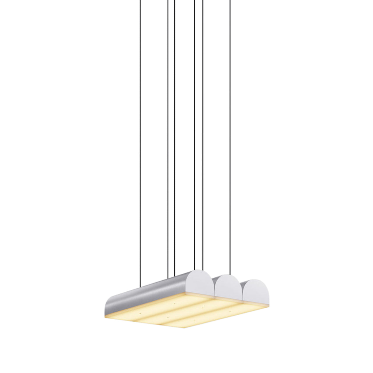 Hutchison 03 Suspension Lamp: Aluminum