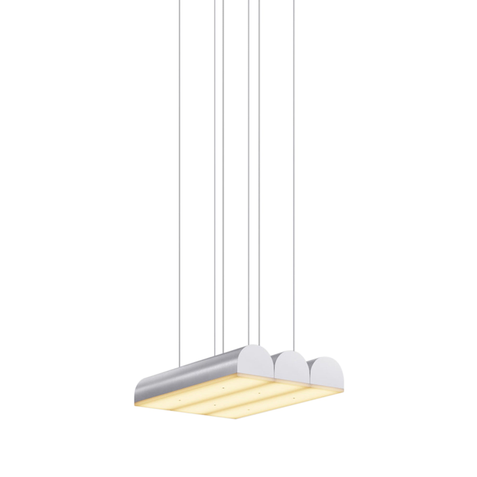 Hutchison 03 Suspension Lamp: Aluminum