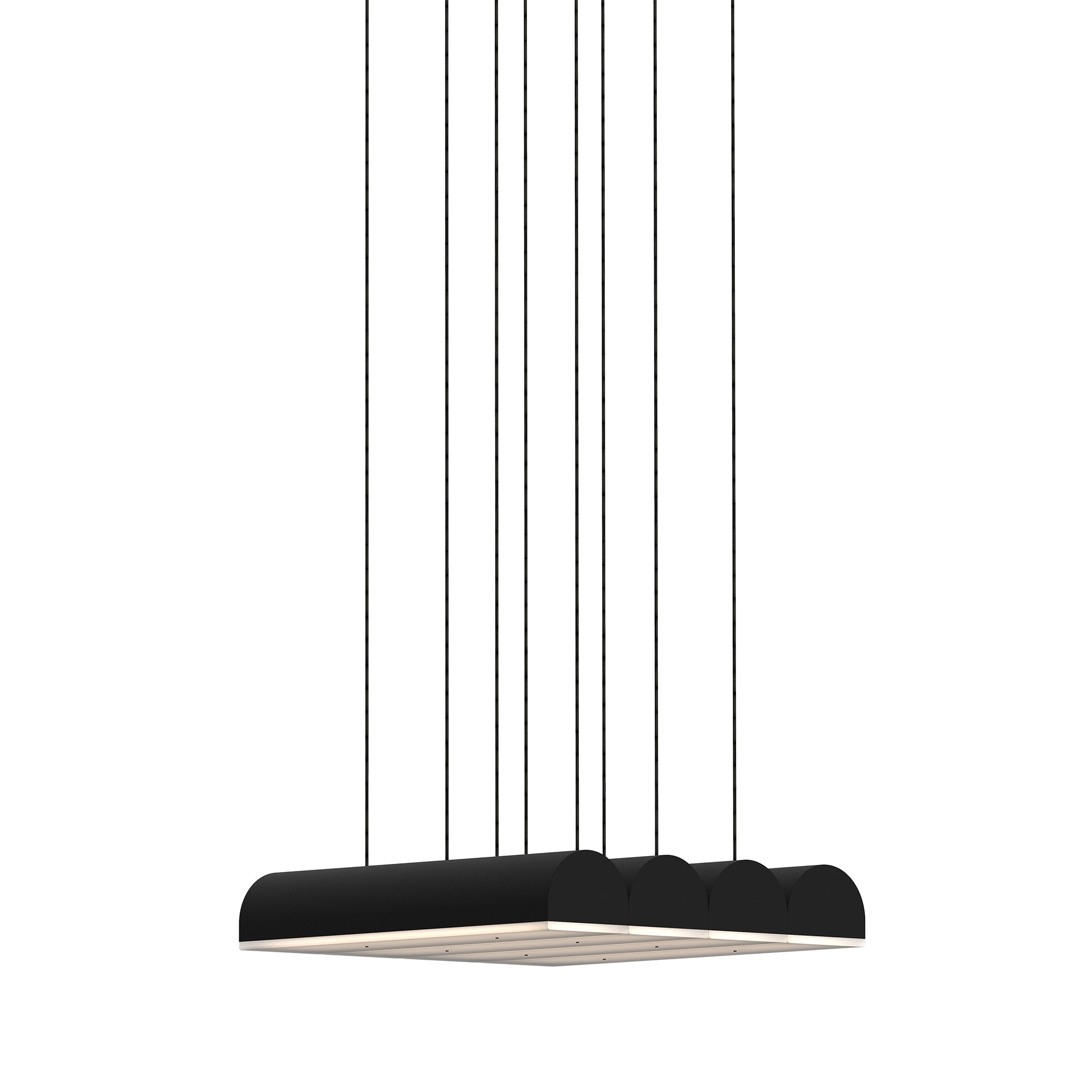 Hutchison 04 Suspension Lamp: Black