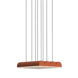 Hutchison 04 Suspension Lamp: Terracotta