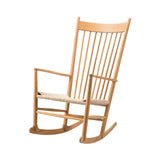 Wegner J16 Rocking Chair: Natural + Oiled Oak