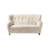 Karu Sofa: 2 Seater + Fumed Oak