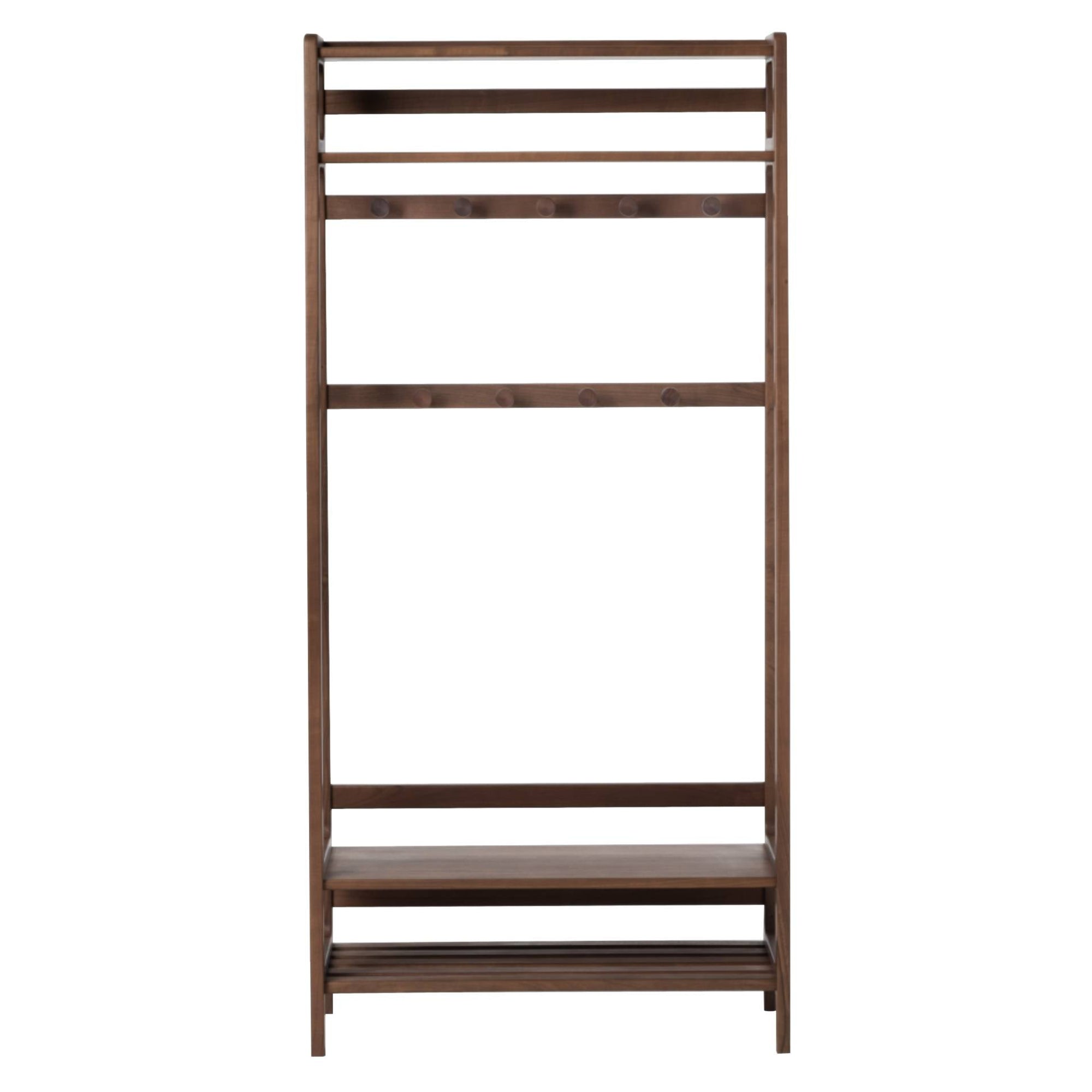 Agnes Hall Stand: European Walnut