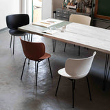 Hana Stacking Chair: LS