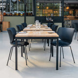 Hana Stacking Chair: LS