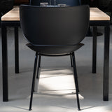 Hana Stacking Chair: LS