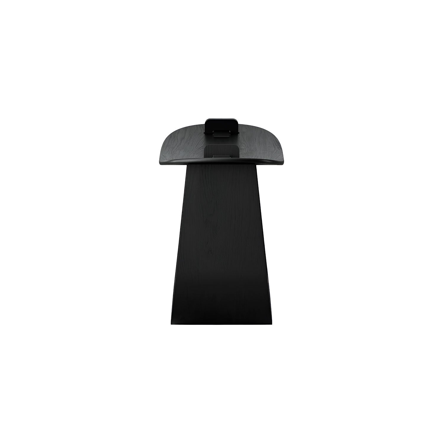 Harry Stool: Black Stained Oak