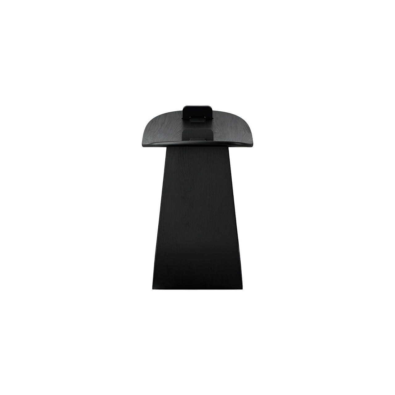 Harry Stool: Black Stained Oak