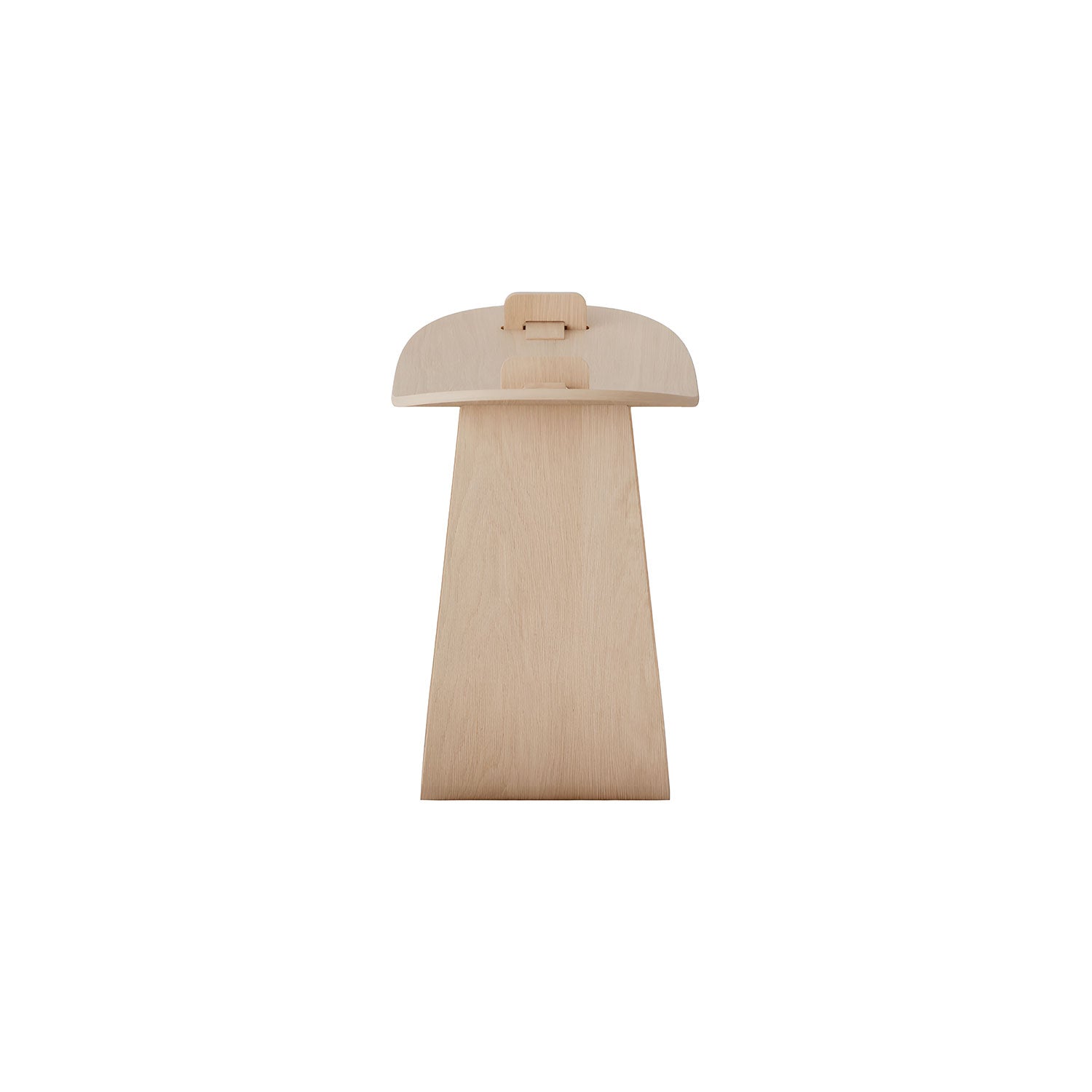 Harry Stool: Natural Oak