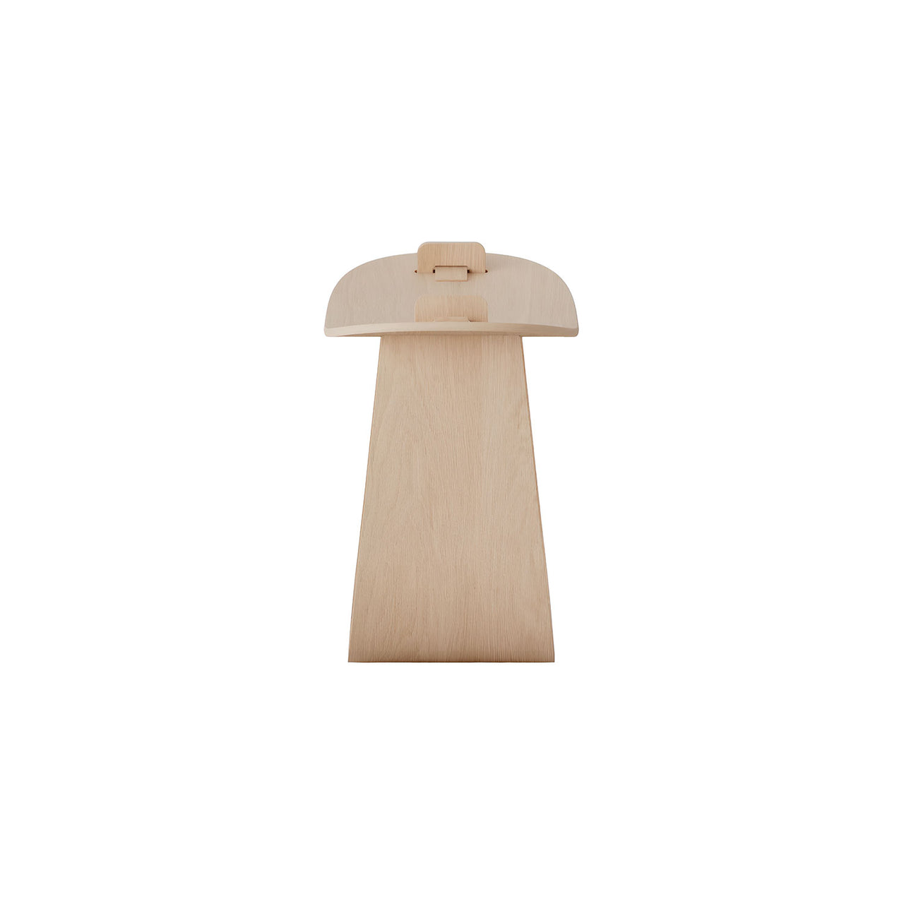 Harry Stool: Natural Oak