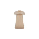 Harry Stool: Natural Oak